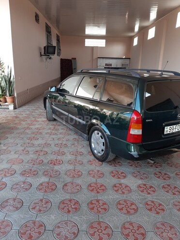 Opel Astra 1999, 249,000 km - 1.6 l - Ucar