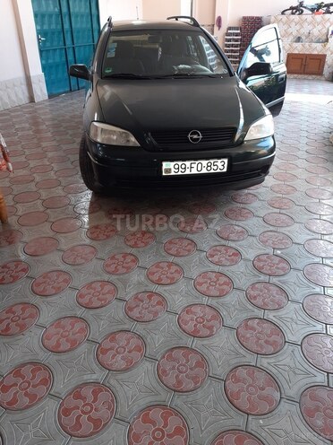 Opel Astra 1999, 249,000 km - 1.6 l - Ucar