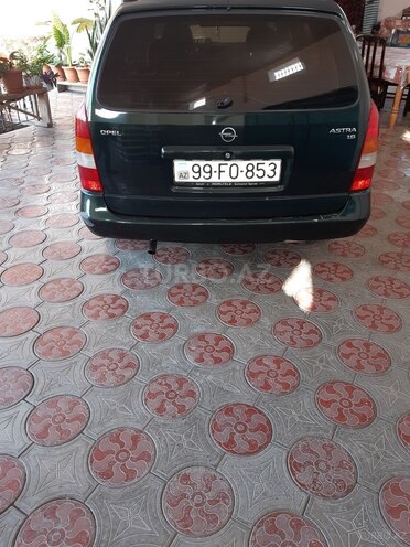 Opel Astra 1999, 249,000 km - 1.6 l - Ucar