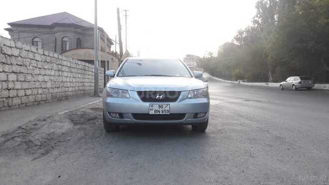 Hyundai Sonata 2007, 218,000 km - 2.4 l - Bakı