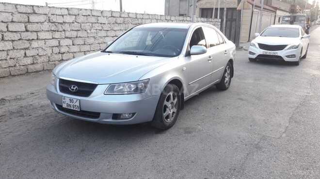 Hyundai Sonata 2007, 218,000 km - 2.4 l - Bakı