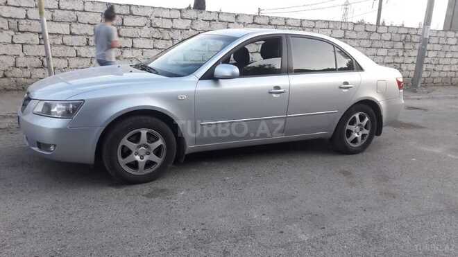 Hyundai Sonata 2007, 218,000 km - 2.4 l - Bakı