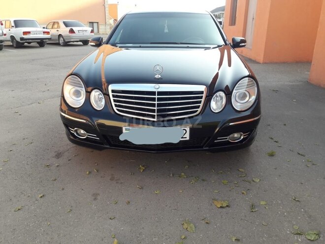 Mercedes E 220 2008, 214,977 km - 2.2 l - Gəncə