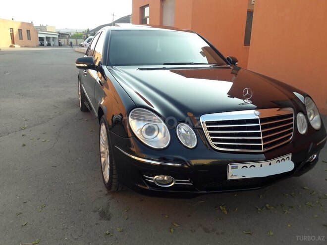 Mercedes E 220 2008, 214,977 km - 2.2 l - Gəncə