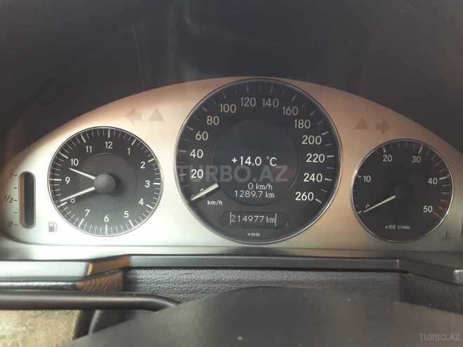 Mercedes E 220 2008, 214,977 km - 2.2 l - Gəncə