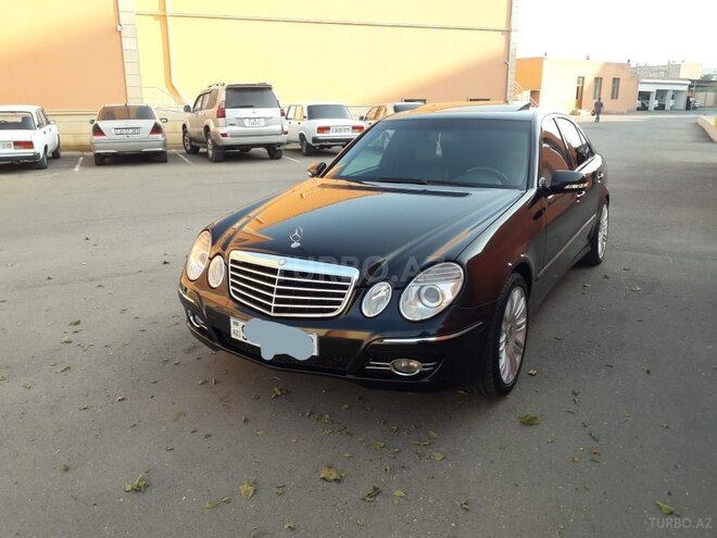 Mercedes E 220 2008, 214,977 km - 2.2 l - Gəncə