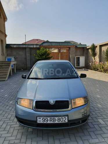 Skoda Fabia 2002, 260,000 km - 1.4 л - Bakı