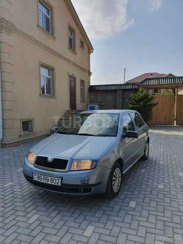 Skoda Fabia 2002, 260,000 km - 1.4 л - Bakı
