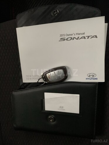 Hyundai Sonata 2015, 78,000 km - 2.0 л - Bakı