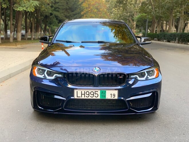 BMW 320 2015, 120,000 km - 2.0 l - Bakı