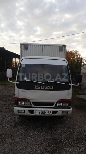 Isuzu NKR 55 L 2008, 208,000 km - 2.8 l - Saatlı