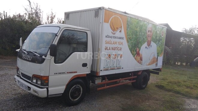 Isuzu NKR 55 L 2008, 208,000 km - 2.8 l - Saatlı