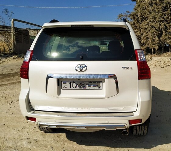 Toyota Prado 2010, 93,000 km - 2.7 l - Bakı