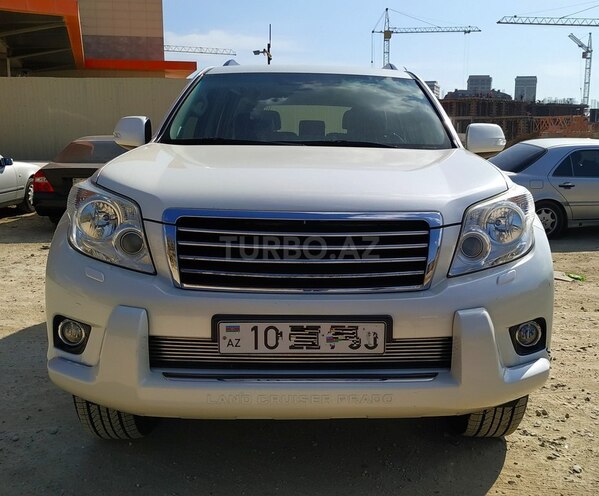 Toyota Prado 2010, 93,000 km - 2.7 l - Bakı
