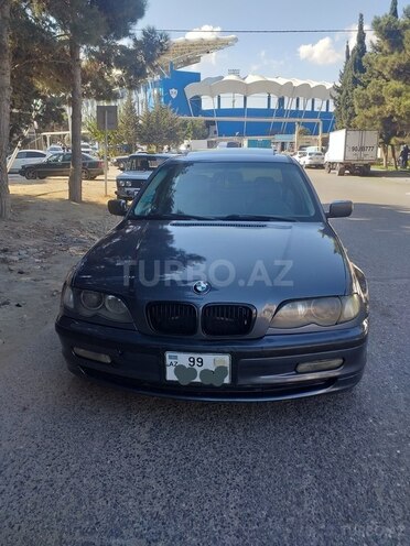 BMW 325 2001, 258,500 km - 2.5 l - Bakı