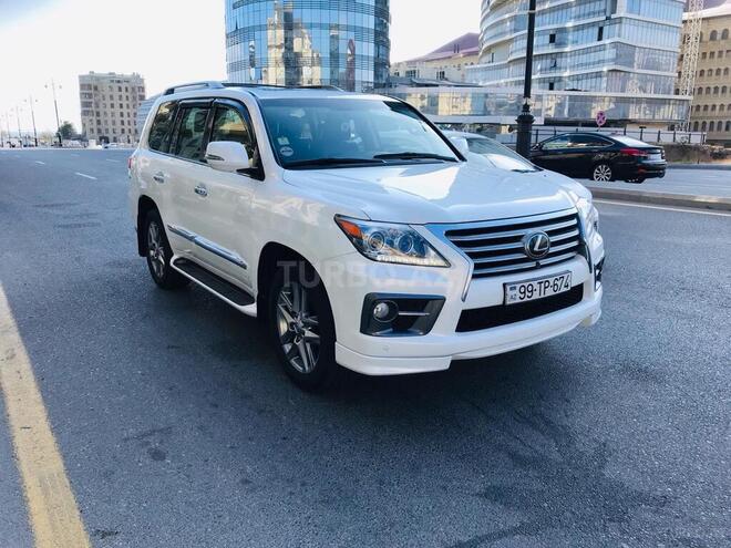 Lexus LX 570 2012, 84,312 km - 5.7 l - Bakı