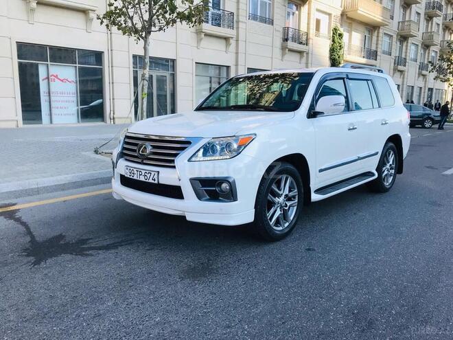 Lexus LX 570 2012, 84,312 km - 5.7 l - Bakı