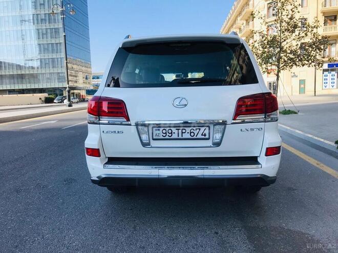 Lexus LX 570 2012, 84,312 km - 5.7 l - Bakı