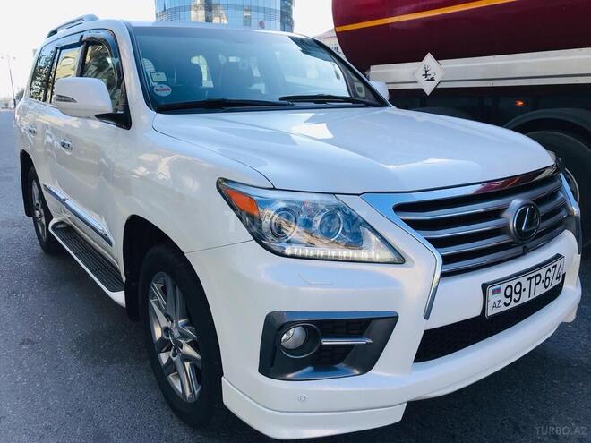Lexus LX 570 2012, 84,312 km - 5.7 l - Bakı