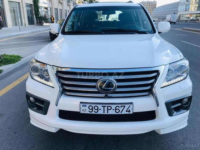 Lexus LX 570 2012, 84,312 km - 5.7 l - Bakı