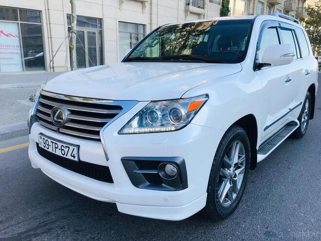 Lexus LX 570 2012, 84,312 km - 5.7 l - Bakı