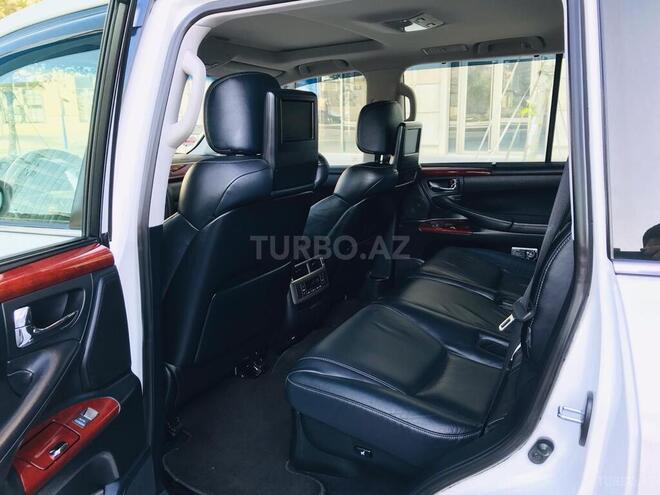 Lexus LX 570 2012, 84,312 km - 5.7 l - Bakı