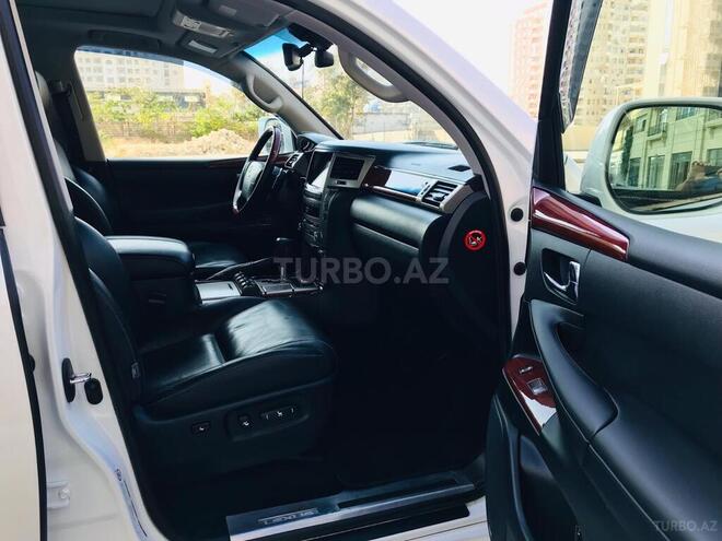 Lexus LX 570 2012, 84,312 km - 5.7 l - Bakı