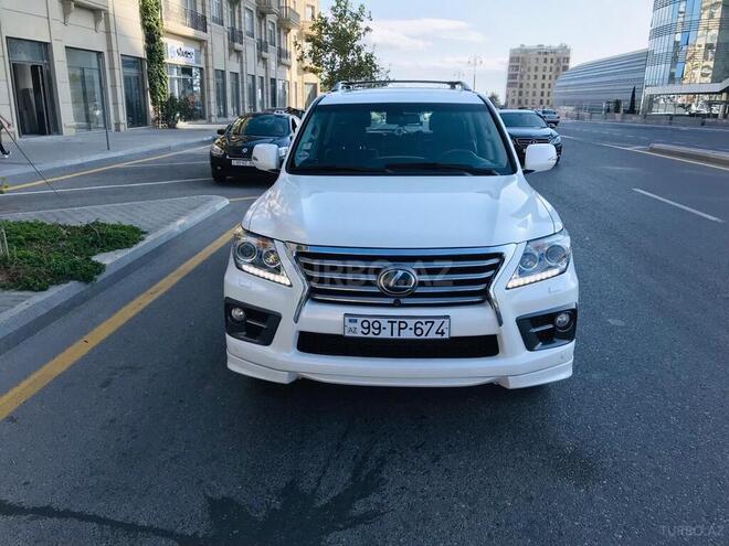 Lexus LX 570 2012, 84,312 km - 5.7 l - Bakı
