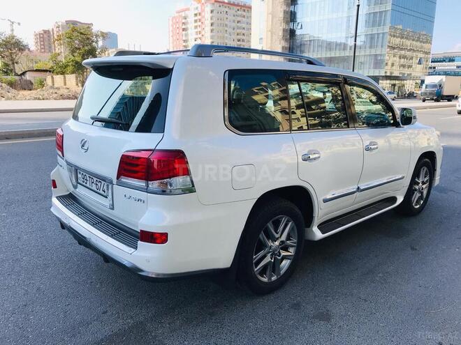 Lexus LX 570 2012, 84,312 km - 5.7 l - Bakı