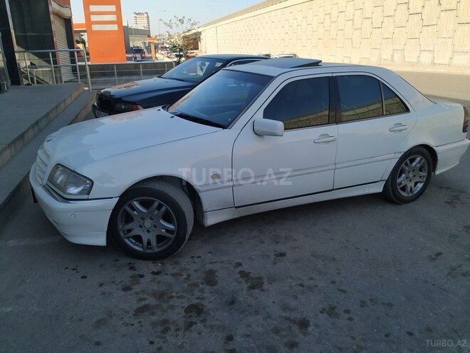 Mercedes C 200 1997, 238,000 km - 2.0 l - Bakı