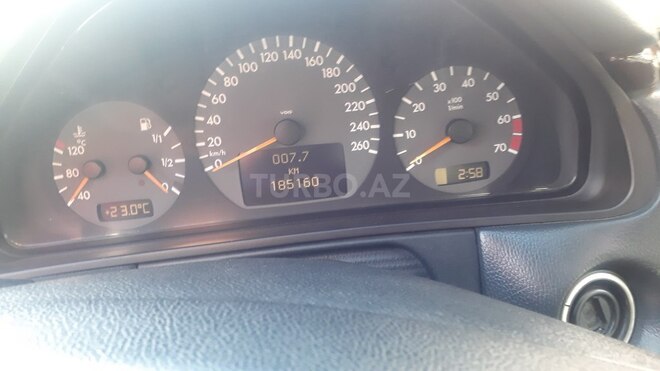 Mercedes E 240 2000, 185,000 km - 2.6 л - Bakı