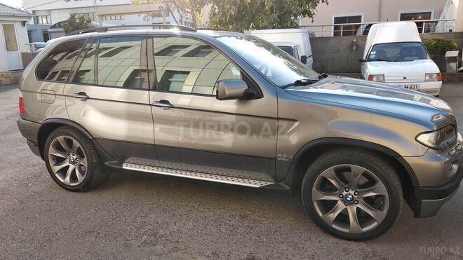 BMW X5 2005, 162,000 km - 4.8 l - Bakı