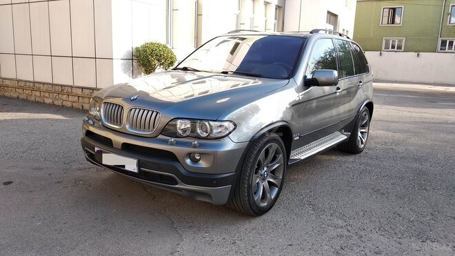 BMW X5 2005, 162,000 km - 4.8 l - Bakı