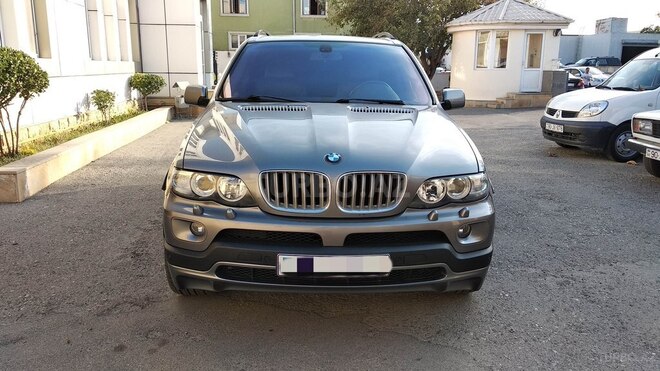 BMW X5 2005, 162,000 km - 4.8 l - Bakı