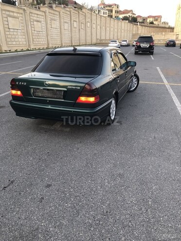 Mercedes C 240 1997, 292,929 km - 2.4 l - Bakı