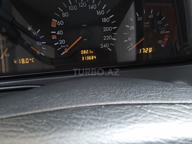 Mercedes C 180 1997, 313,000 km - 1.8 л - Bakı