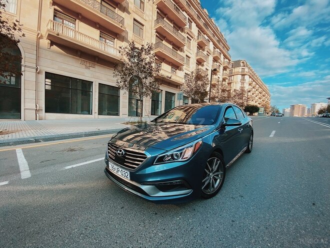 Hyundai Sonata 2014, 128,000 km - 2.0 л - Bakı