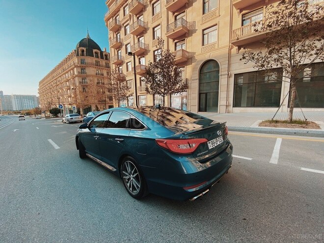 Hyundai Sonata 2014, 128,000 km - 2.0 л - Bakı