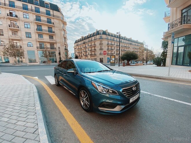 Hyundai Sonata 2014, 128,000 km - 2.0 л - Bakı