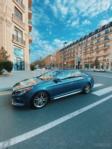 Hyundai Sonata 2014, 128,000 km - 2.0 л - Bakı