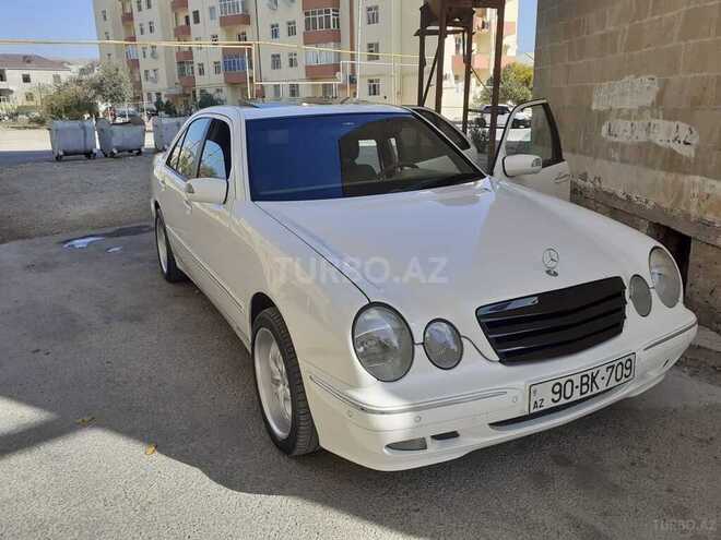 Mercedes E 240 2001, 325,000 km - 2.6 л - Bakı