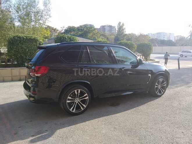 BMW X5 M 2017, 93,000 km - 2.5 l - Bakı