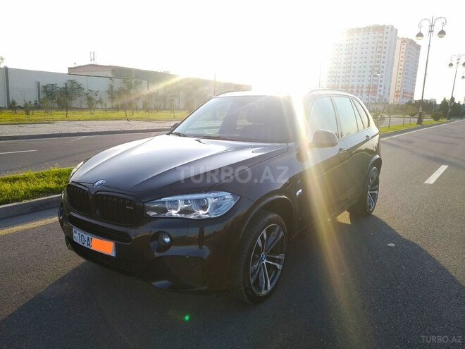 BMW X5 M 2017, 93,000 km - 2.5 l - Bakı