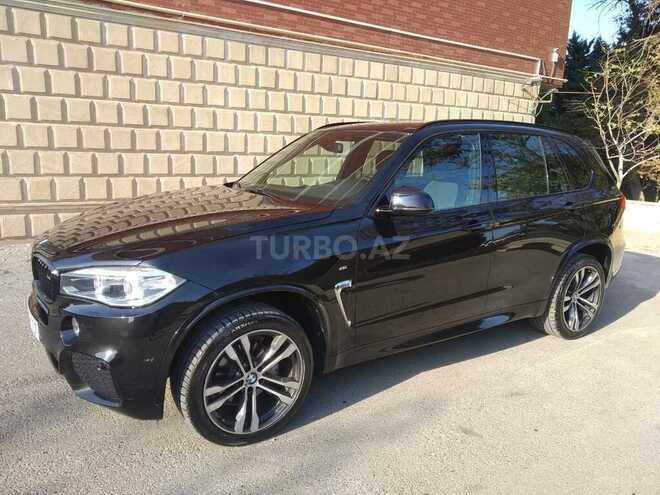 BMW X5 M 2017, 93,000 km - 2.5 l - Bakı