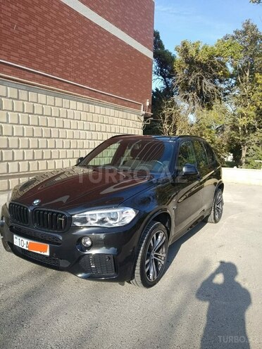 BMW X5 M 2017, 93,000 km - 2.5 l - Bakı