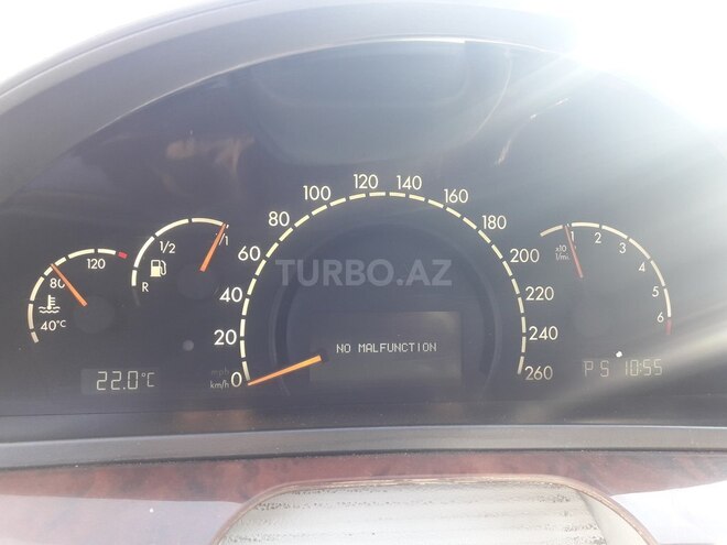 Mercedes S 320 1998, 362,000 km - 3.2 l - Bakı