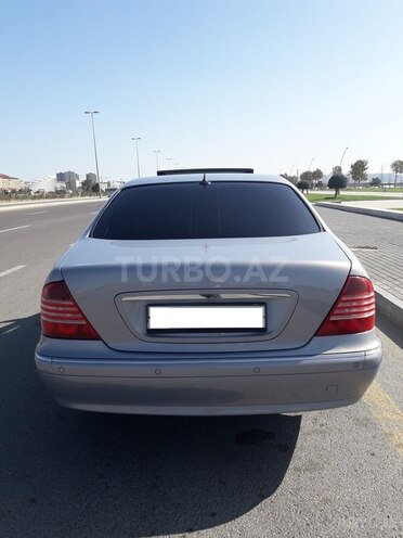 Mercedes S 320 1998, 362,000 km - 3.2 l - Bakı