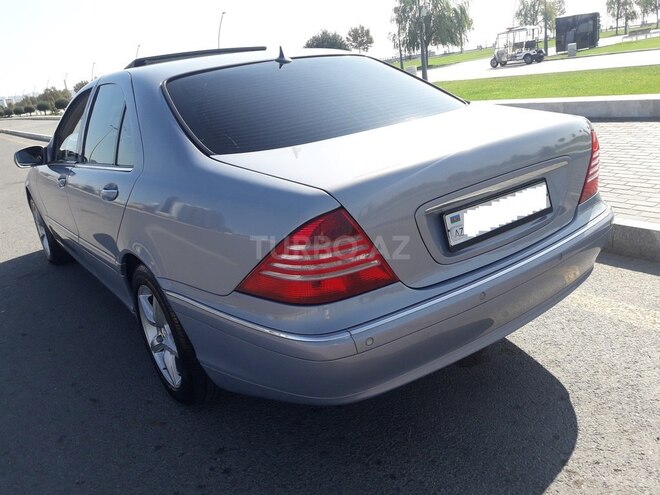 Mercedes S 320 1998, 362,000 km - 3.2 l - Bakı