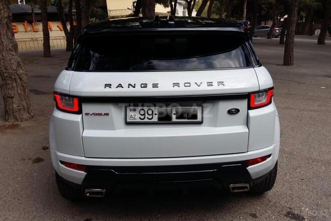 Land Rover RR Evoque 2017, 22,000 km - 2.0 l - Bakı