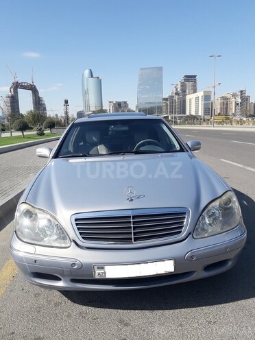 Mercedes S 320 1998, 362,000 km - 3.2 l - Bakı